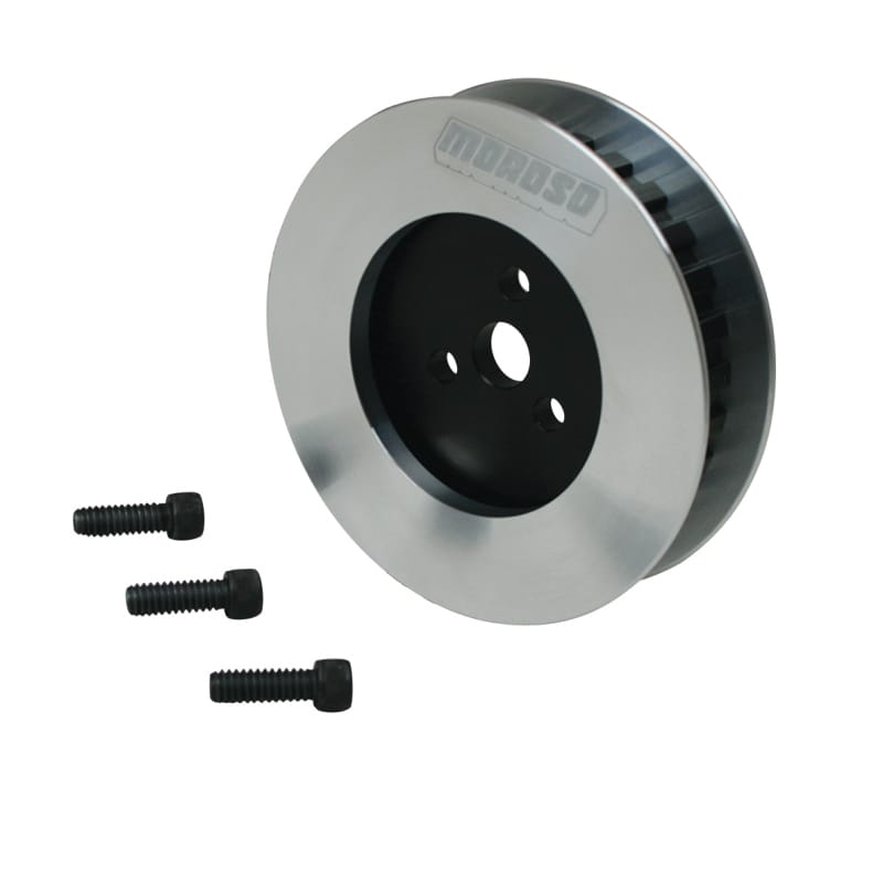 Moroso — Moroso Vacuum Pump Pulley - Gilmer Style - 28 Tooth