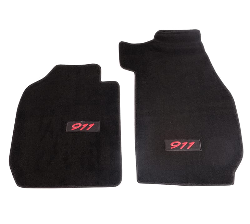 NRG — NRG Floor Mats- 1978-1983 Porsche (Porsche 911 Emblem)