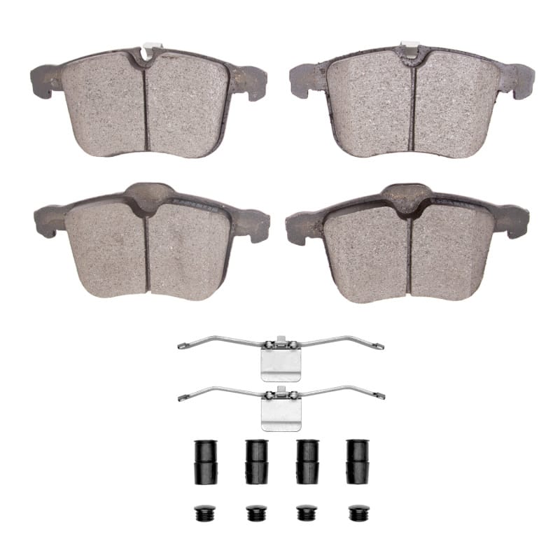 R1 Concepts — R1 03-11 Saab 9-3X Front Euro Ceramic Brake Pads and Hardware Kit
R1 Euro Ceramic Pads