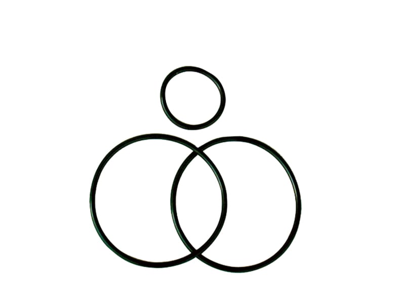 Peterson Fluid Systems — Peterson Fluid Systems 400 Series Filter Methanol O-Ring Kit