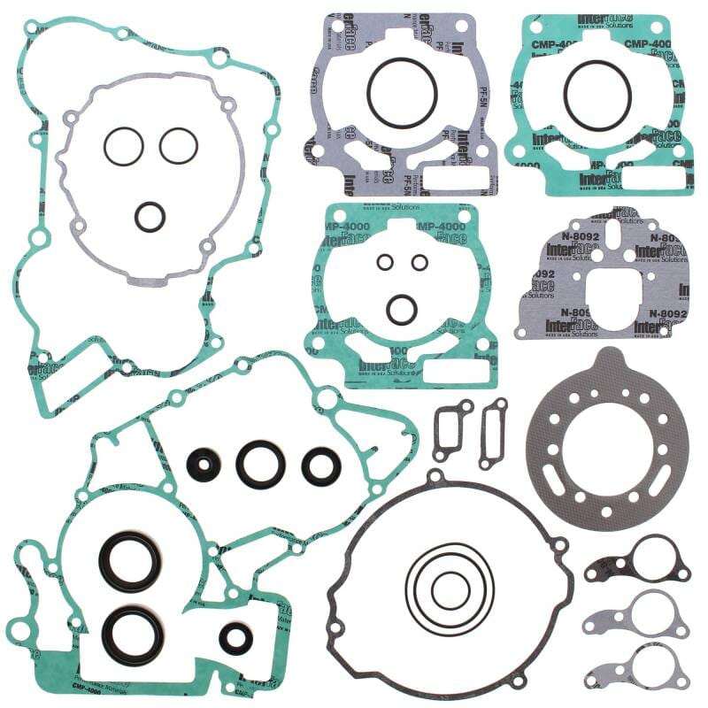 Vertex Pistons — Vertex Gaskets 98-01 KTM EXC 125 Complete Gasket Kit w/ Oil Seals