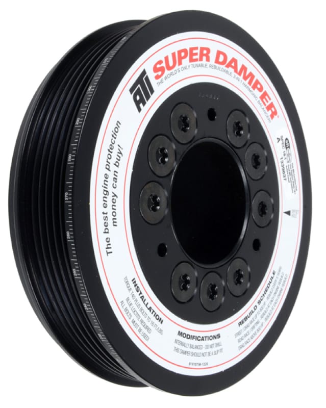 ATI — ATI Damper - 5.67In - Aluminum - 6 Grv - 2023 Nissan Z VR30DDTT (OEM Dia Race Version)