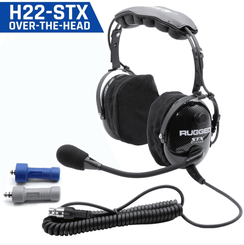 Rugged Radios — Rugged Radios ULTIMATE HEADSET for STEREO and OFFROAD Intercoms - OTH