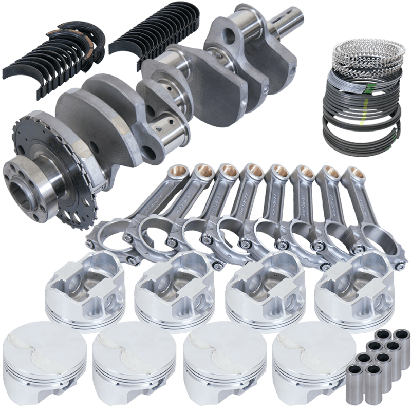 Eagle — Eagle Chevy LS1 4.000in Crank 24 Tth Reluctor 6.125in I-Beam Rods 3.905in Pistons Rotating Assembly
Pro Street Assembly