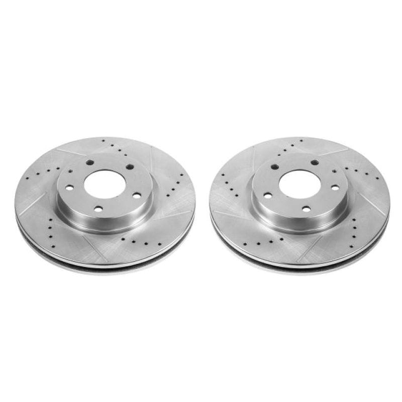 PowerStop — Power Stop 14-18 Mazda 6 Front Evolution Drilled & Slotted Rotors - Pair
PowerStop XPR