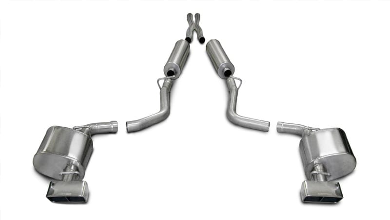 CORSA Performance — Corsa 2009-2010 Dodge Challenger R/T 5.7L V8 Auto Polished Xtreme Cat-Back Exhaust
Exhaust