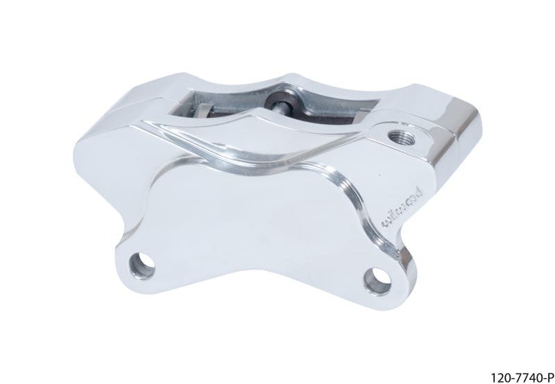 Wilwood — Wilwood Caliper-GP310 Polished Rear 1.25in Pistons .25in Disc
BRAKE CALIPER
