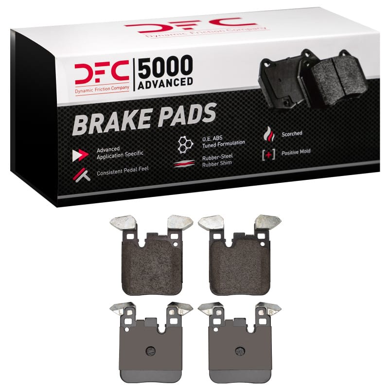 DFC — DFC 12-21 BMW 435i xDrive Gran Coupe Rear 5000 Advanced Low Metallic Brake Pads
DFC Brake Pad Set