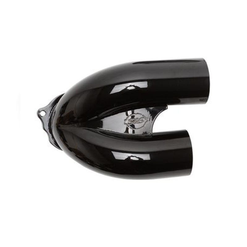 S&S Cycle — S&S Cycle 2017 M8 Models Intake Runner - Gloss Black