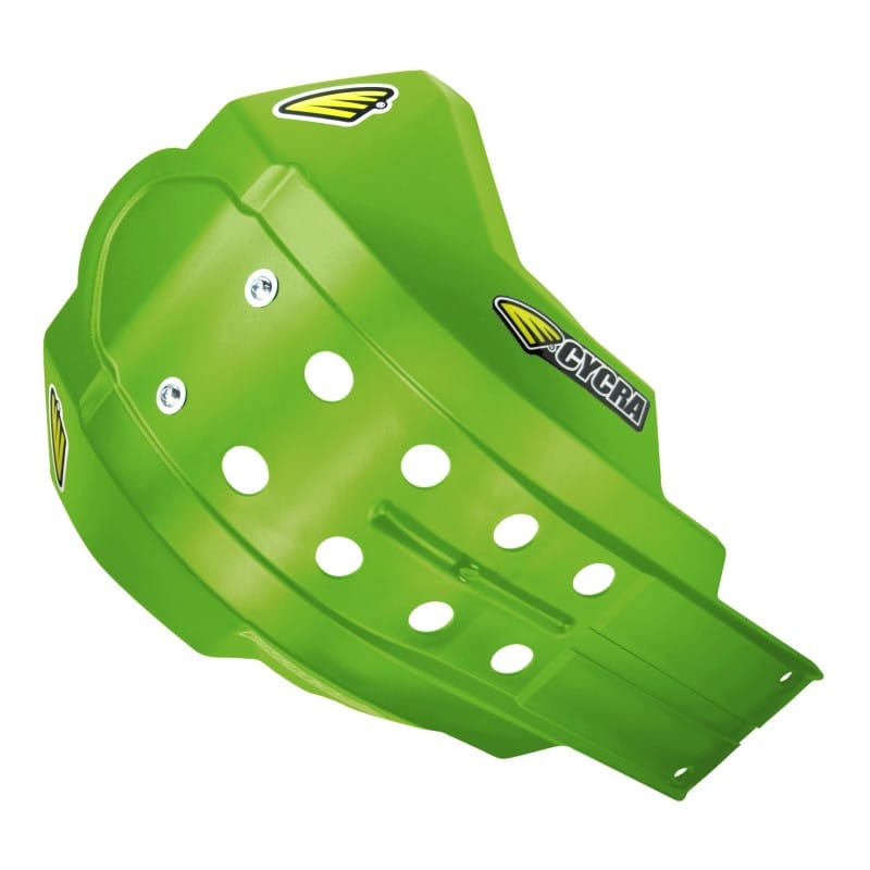 Cycra — Cycra 06-08 Kawasaki KX250F Full Armor Skid Plate - Green