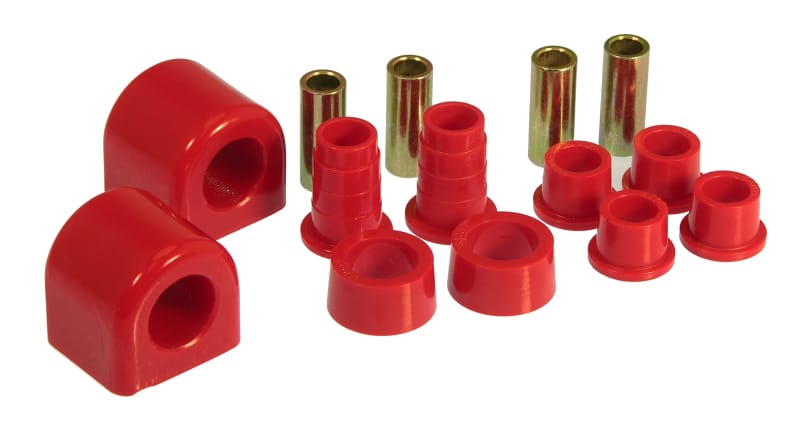 Prothane — Prothane 84-87 Chevy Corvette Front Sway Bar Bushings - 26mm - Red
SWAY BAR BUSHINGS