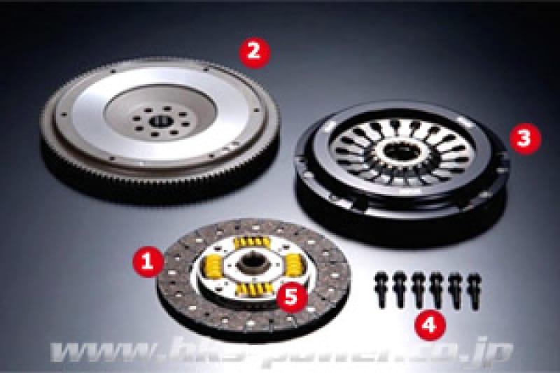 HKS — HKS LA CLUTCH CZ4A 4B11