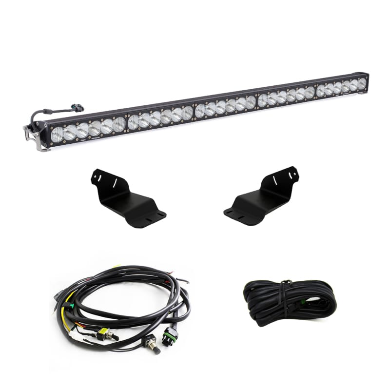 Baja Designs — Baja Designs 2021+ Ford Bronco Roof Light Bar Kit 50 Onx6+