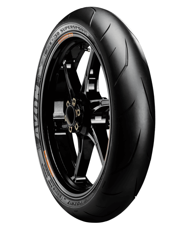 Avon Tyre — Avon 3D Supersport Front Tire - 120/60ZR17 55W TL 1DK ++(AVAILABLE AFTER JULY 2026)++