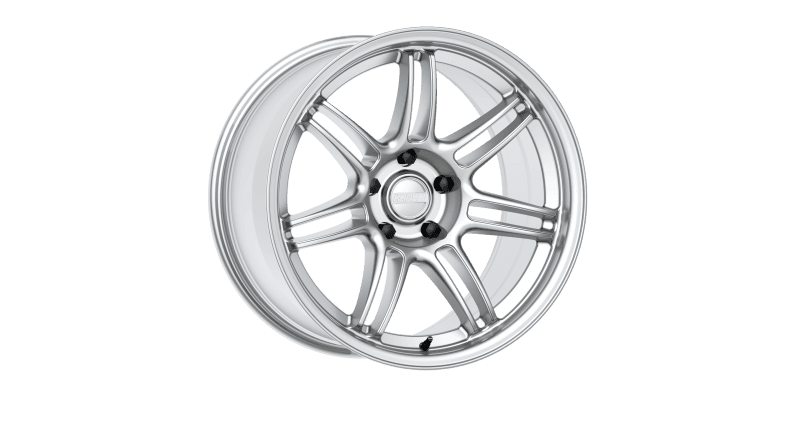 Kansei — Kansei K17H Seven 19x10.5in / 5x120 BP / 22mm Offset / 72.56mm Bore - Hyper Silver
