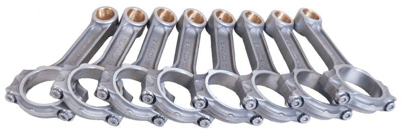 Eagle — Eagle Ford Small Block 4340 Forged I-Beam Connecting Rod 5.400in (Set of 8)
Connecting Rods