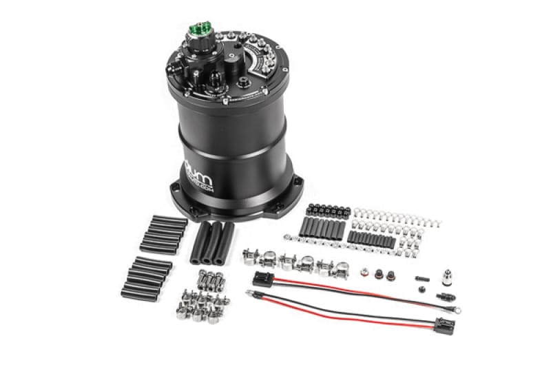 Radium Engineering — Radium Multi-Pump Fuel Surge Tank Fits Walbro GSS342 / AEM 50-1200 / DW DW440 (Pumps Not Included)
MPFST-R