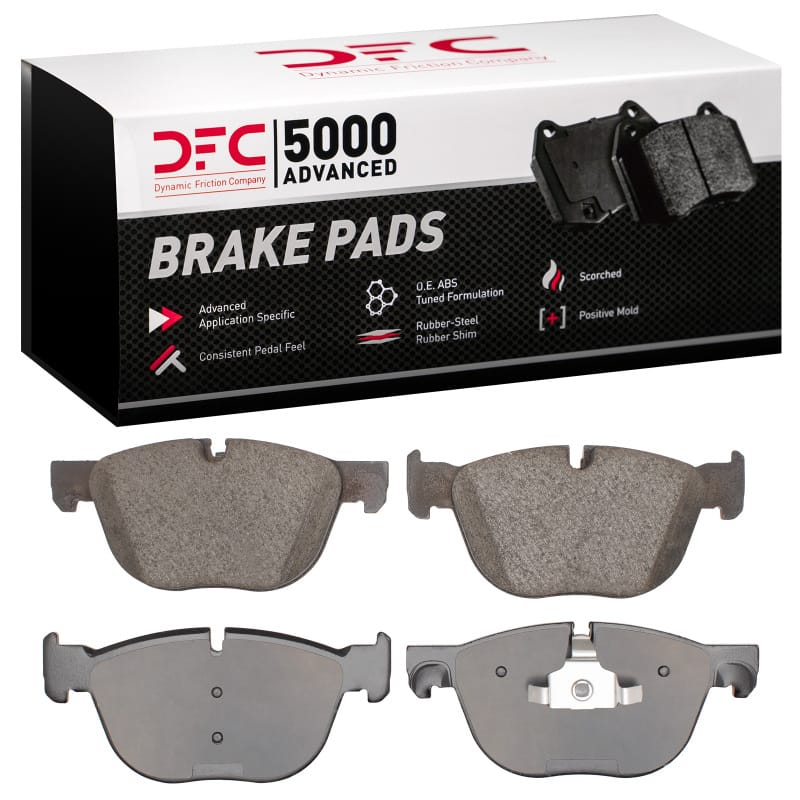 DFC — DFC 14-19 BMW X5 Front 5000 Advanced Ceramic Brake Pads
DFC Brake Pad Set