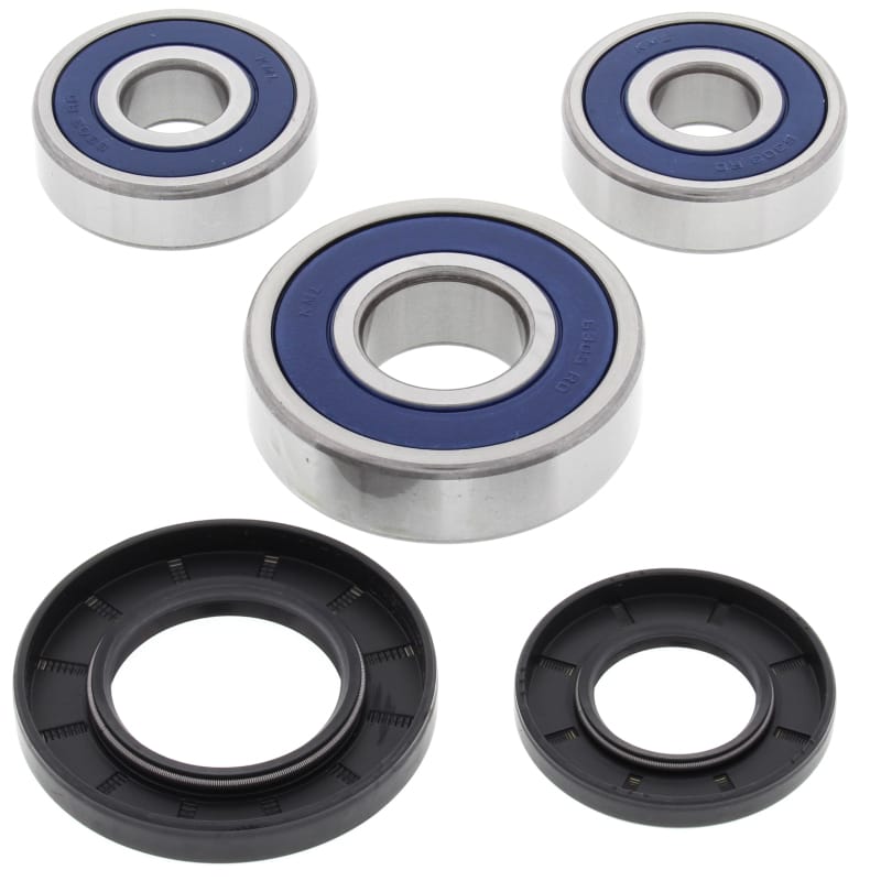 All Balls Racing — All Balls Racing 91-97 Suzuki GSX250 (Euro) Wheel Bearing Kit - Rear