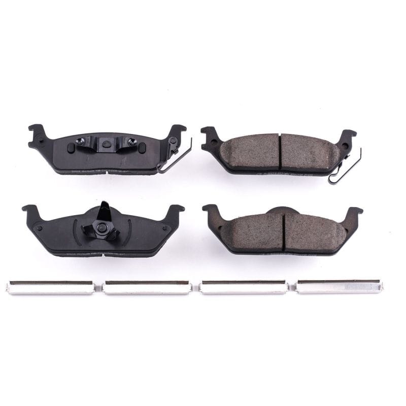 PowerStop — Power Stop 04-11 Ford F-150 Rear Z17 Evolution Ceramic Brake Pads w/Hardware
Z17 Brake Pads