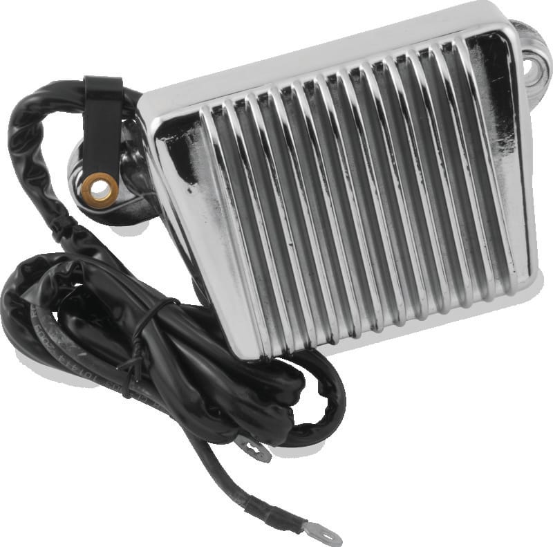 TwinPower — Voltage Regulator, 12V, Chrome