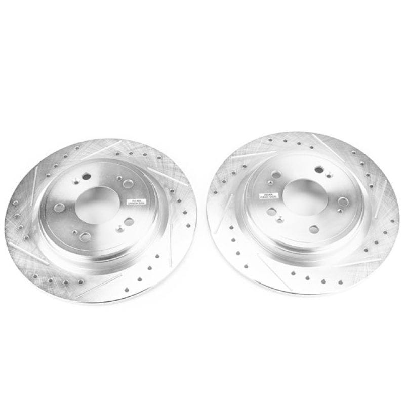 PowerStop — Power Stop 14-19 Acura RLX Rear Evolution Drilled & Slotted Rotors - Pair
PowerStop XPR