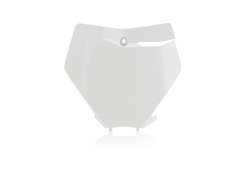 Acerbis — Acerbis 19-22 KTM XC250/300/SX125-250/SX-F/XC-F 250-450/XC250tpi/300tpi Front Number Plate - White