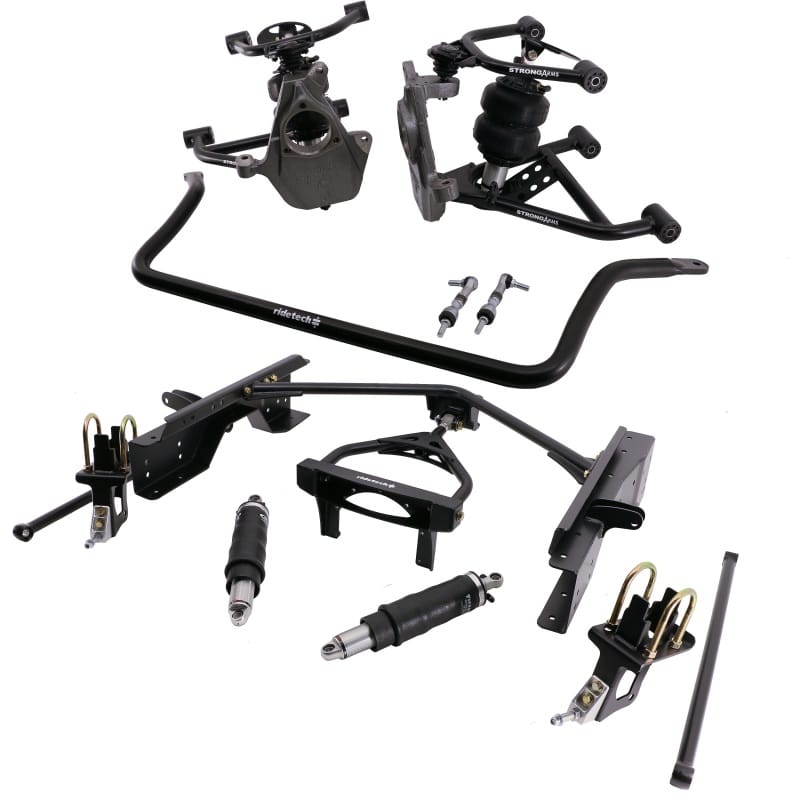 Ridetech — Ridetech 99-06 Chevy Silverado Air Suspension System
HQ Air Kit 99-06 GM