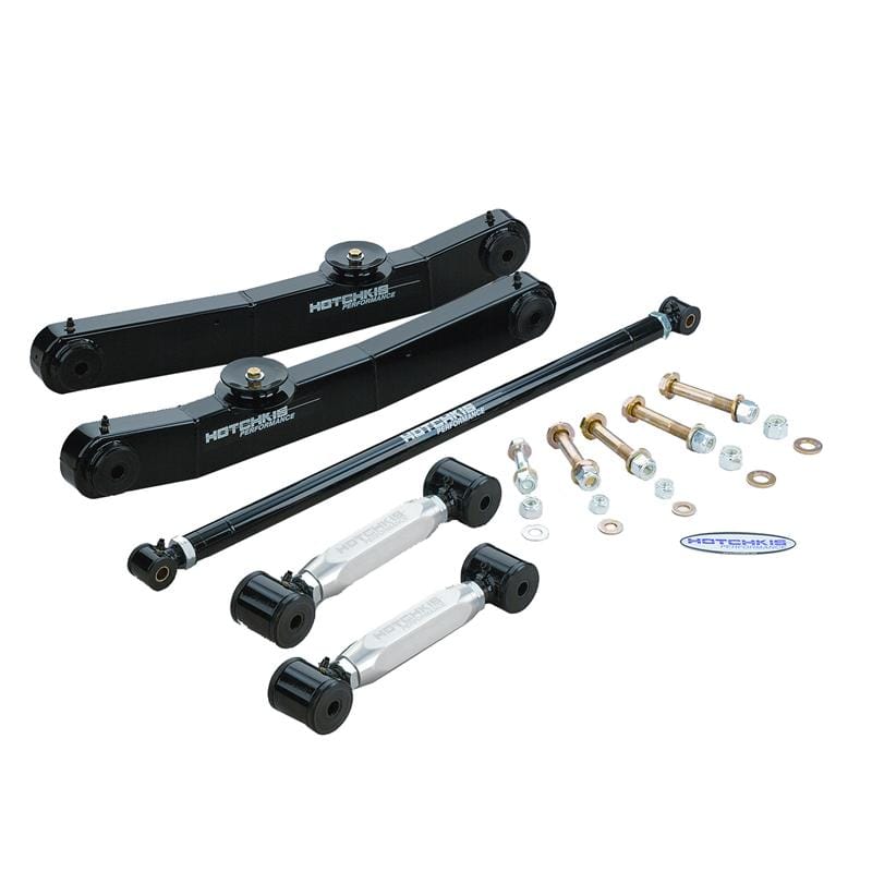 Hotchkis — 1965-1966 Chevrolet B-Body Rear Suspension Package w/ Dual Upper Arms
Trailing Arms/Panhard Rod