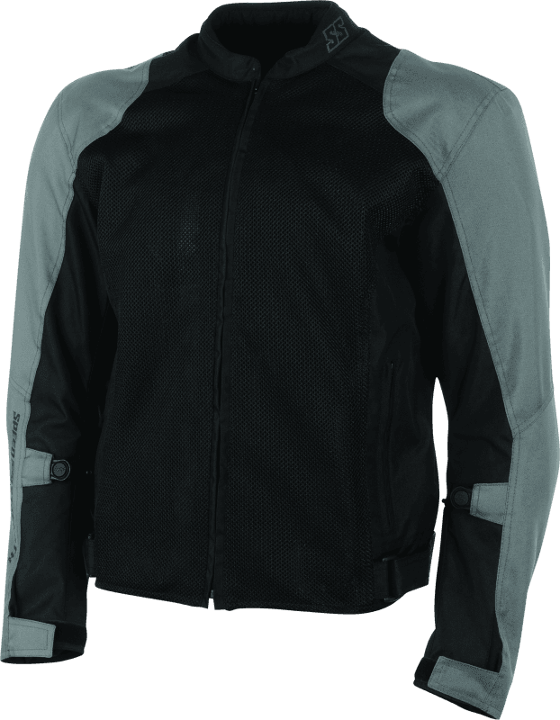 Speed and Strength — Grey/Black, M