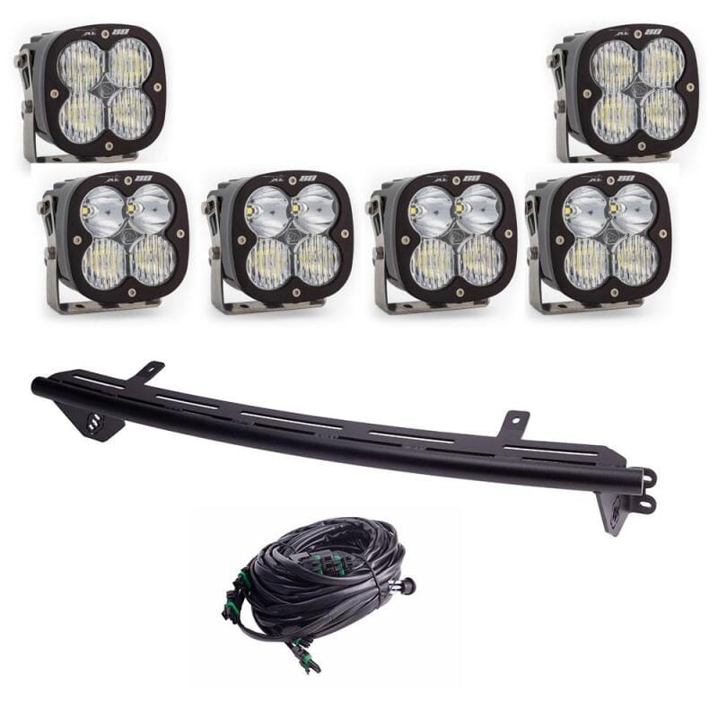 Baja Designs — Baja Designs 23+ Ford Super Duty XL 80 Bull Bar Light Kit