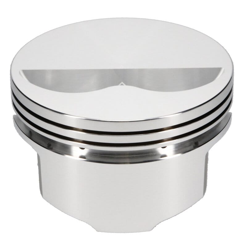 JE Pistons — JE Pistons 350 SBC FLAT TOP Set of 8 Pistons