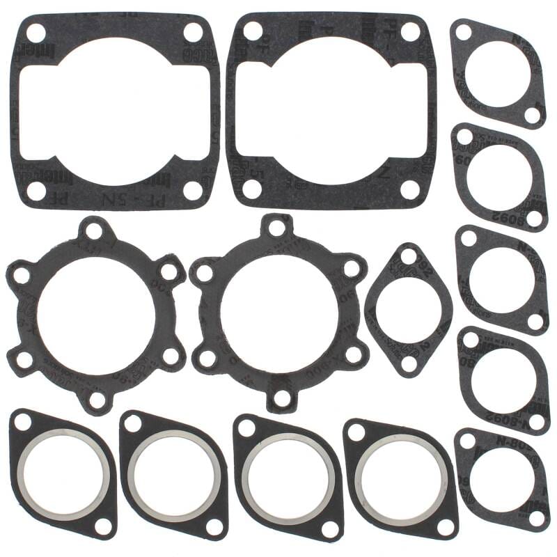Vertex Pistons — Vertex Gaskets 1976 Arctic Cat Cheeta 4000 Top End Gasket Kit