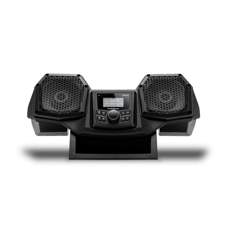 Rockford Fosgate UTV — Rockford Fosgate 18+ Polaris Ranger/ 19+ Bobcat Stage-1 All-In-One Audio System