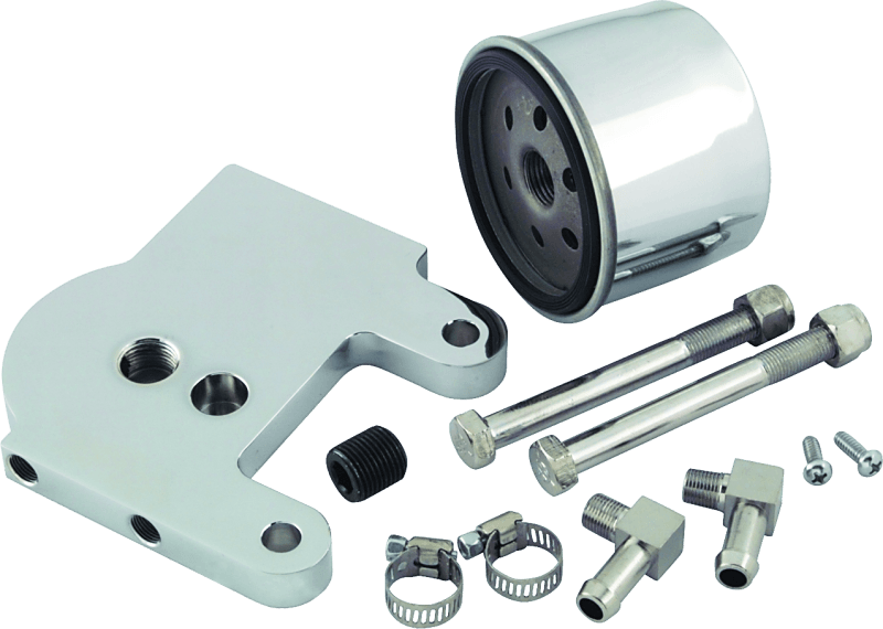 Bikers Choice — Bikers Choice 76-99 4 Speed Big Twin / Softail Oil Filter / Voltage Regulator Mounting Kit