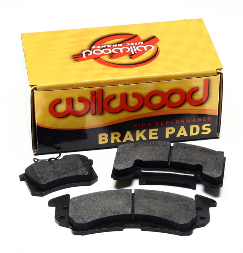 Wilwood — Wilwood PolyMatrix Pad Set - 7420 H FSL SL4/6
BRAKE PAD SET