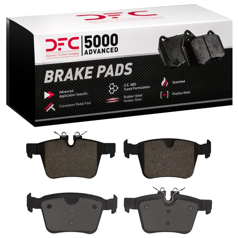 DFC — DFC 16-25 Jaguar I-Pace Rear 5000 Advanced Low Metallic Brake Pads
DFC Brake Pad Set