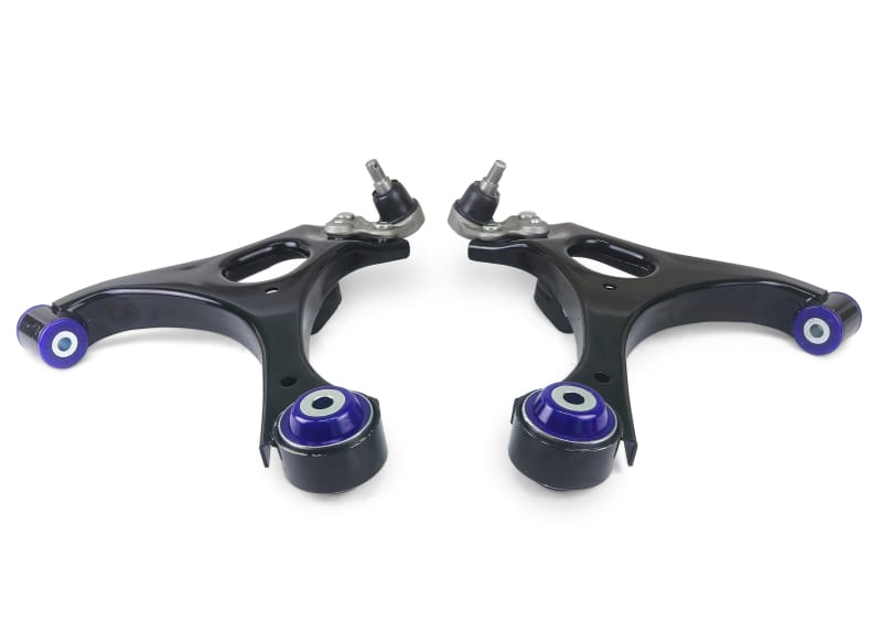 Superpro — SuperPro 06 Honda Civic DX Front Lower Control Arm Set W/ Bushings
Control Arm Set