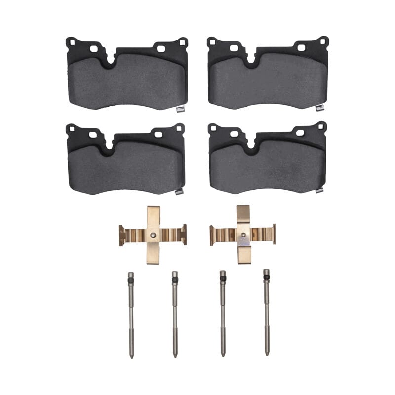 DFC — DFC 20-25 Chevrolet Corvette Rear 5000 Advanced Ceramic Brake Pads and Hardware Kit