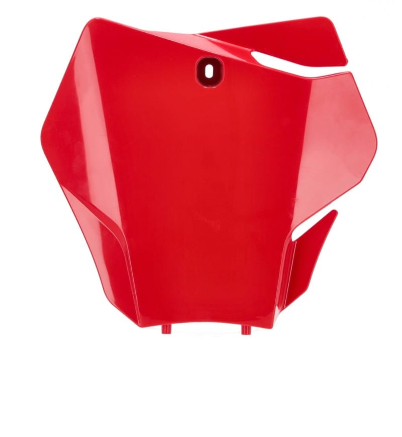 Acerbis — Acerbis 21-23 GasGas MC125/250F/450F/ EX300/250F/350F/450F Front Number Plate - Red