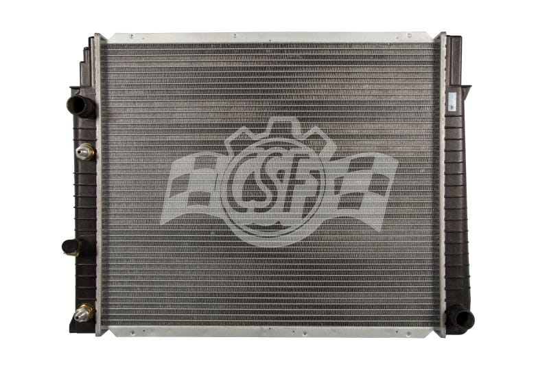 CSF — CSF 92-94 Volvo 940 2.3L OEM Plastic Radiator