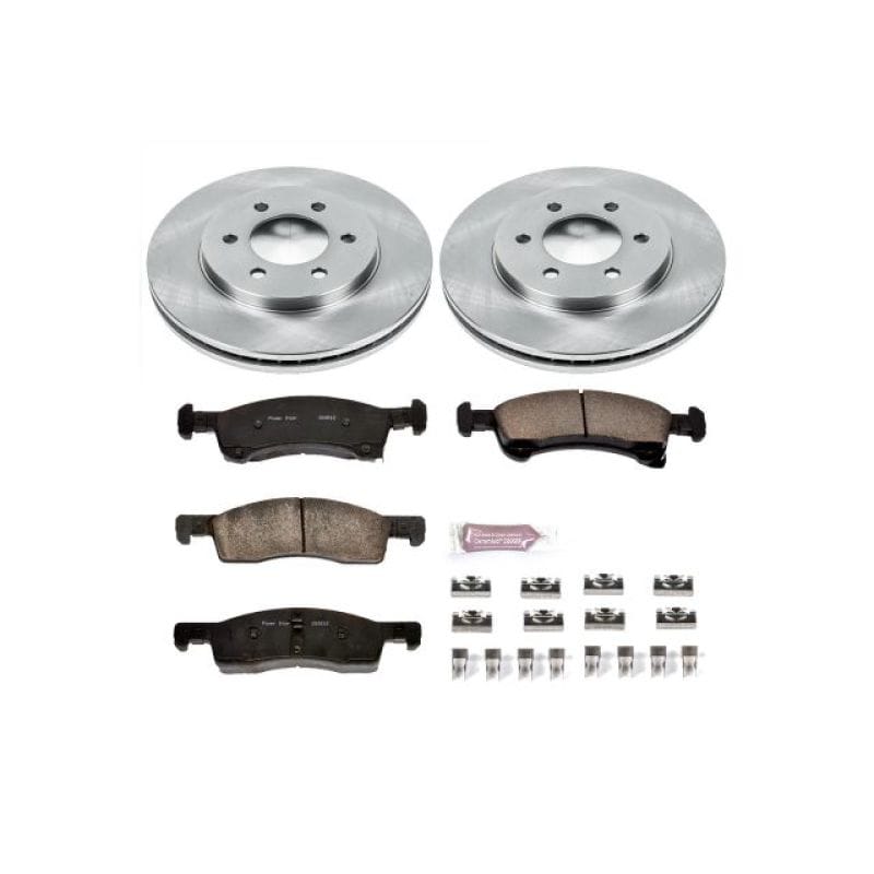 PowerStop — Power Stop 02-06 Ford Expedition Front Autospecialty Brake Kit
