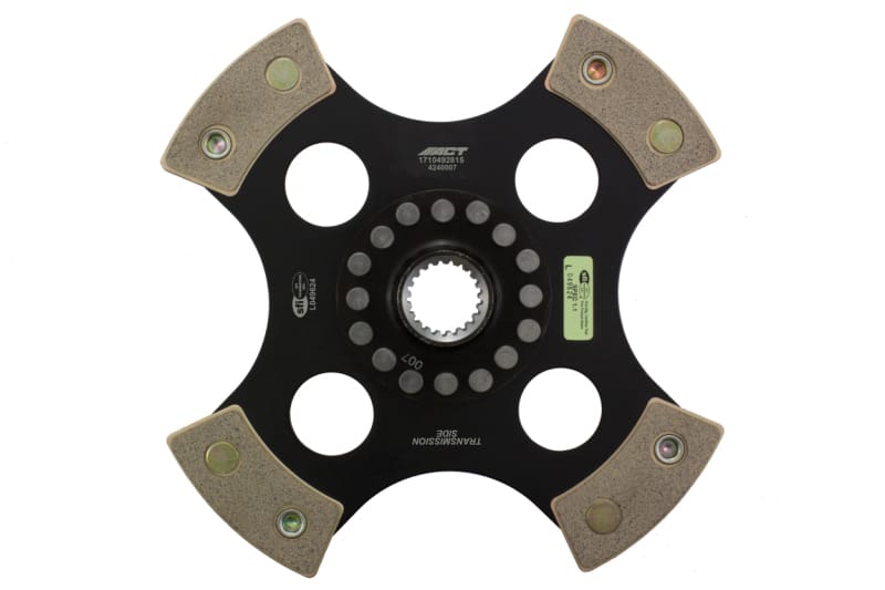 ACT — ACT 1987 Toyota Supra 4 Pad Rigid Race Disc
Clutch Disc