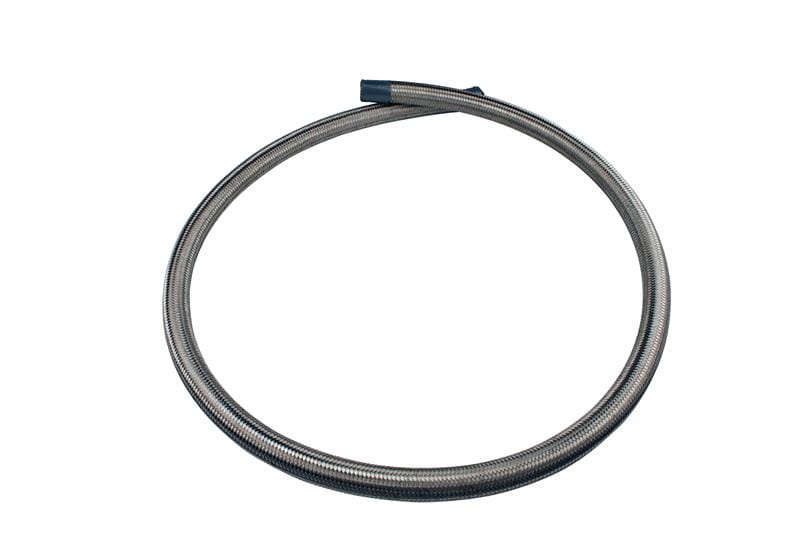 Aeromotive — Fuel Line, Rubber Stainless Braided