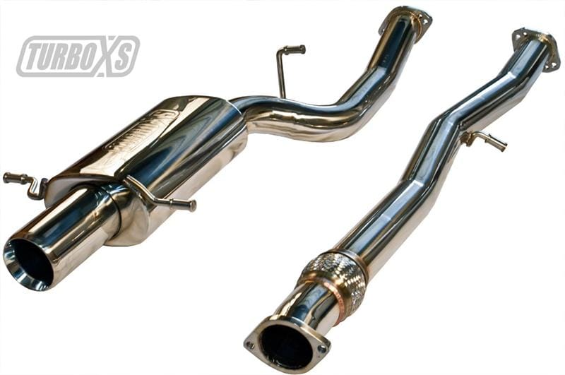 Turbo XS — Exhaust Pipe for 2002-2007 Subaru WRX/Sti