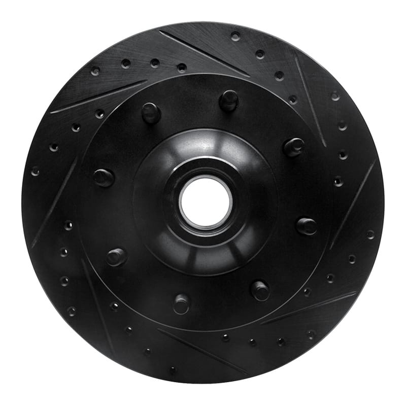 R1 Concepts — R1 80-85 Ford F-250 2WD (Excl Super Duty) Front Right Drilled & Slotted Black Brake Rotor
R1 Brake Rotor Drill