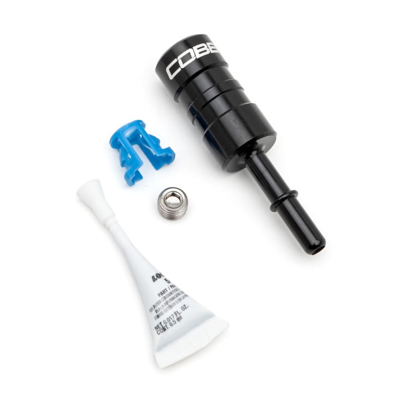 COBB — COBB Billet EFI Quick Disconnect 1/8 in NPT Tap to 5/16 in Fuel Lines