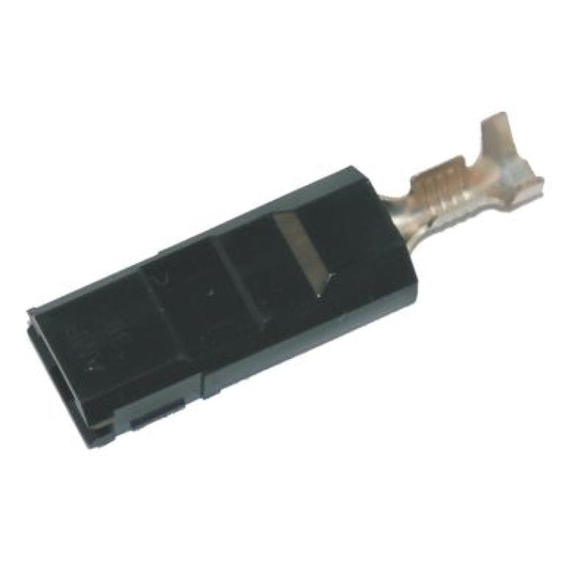 NAMZ — NAMZ AMP .25in. Female Black Socket Housing w/Terminal - 20 Pack (HD 72290-94)
