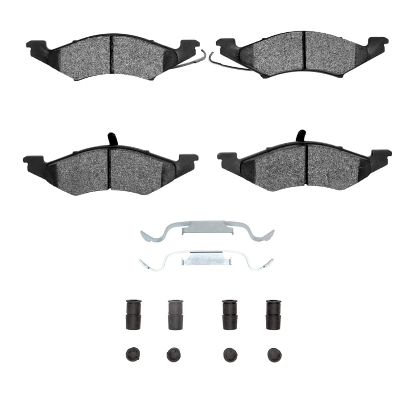 DFC — DFC 83-83 Mercury Lynx Front 4000 HybriDynamic Brake Pads and Hardware Kit
DFC Brake Pad Set
