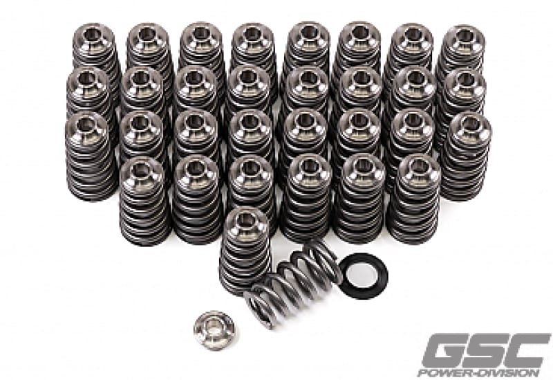GSC Power Division — GSC P-D Ford 5.2L Voodoo/Predator Conical Spring & Ti Retainer Kit